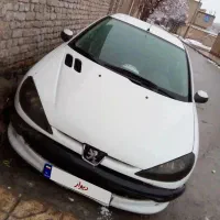 پژو 206 تیپ 2 مدل 82 سفید نقد و اقساط درخدمتم