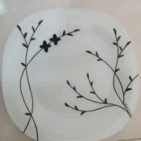 سرویس غذا خوری اوپال 6 نفره 25 تکهای|ظروف سرو و پذیرایی|صدرا-فارس, فاز ۲|دیوار