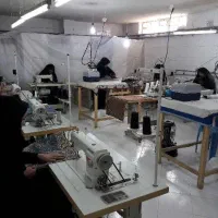 کارگاه تولیدی خیاطی زنانه