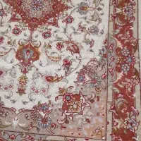 فرش دست بافت  یک ونیم متر در ۱ متر