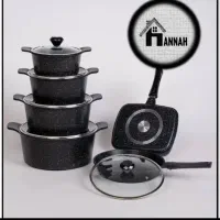 سرویس قابلمه گرانیتی|ظروف پخت‌وپز|تهران, جنت‌آباد جنوبی|دیوار