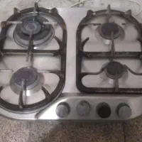 اجاق گاز ۴شعله اخوان سالم
