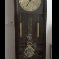 ساعت ایستاده