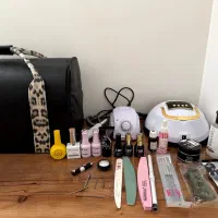 فروش لوازم کامل ناخن به صورت کلی(در خد کاملا نو)