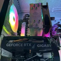 سیستم کارت گرافیک RTX 4060 گیگابایت + گارانتی