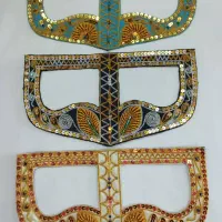 برقع|بدلیجات|قشم, |دیوار