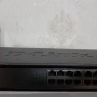 هاب سوییچ  شبکه D-Link DES-1016C