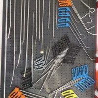 ابزارآلات صافکاری PDR ترک و ایرانی|ابزارآلات|تهران, استاد معین|دیوار