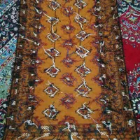 قالیچه دستبافت ترکمنی(نمازلق)|فرش|کلاله, |دیوار