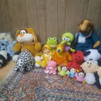 حراج عروسک های معروف