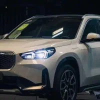 BMW IX1 سفید ۲۰۲۵