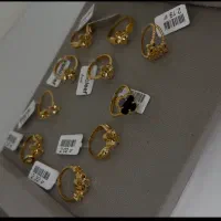 انگشتر های طلای ۱۸عیار