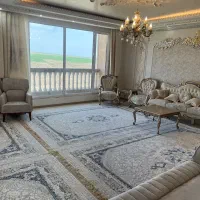 پنت هوس ۱۵۸مترفول فرنیش سه خوابه حیاط اختصاصی