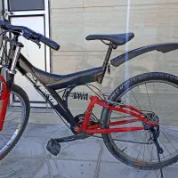 دوچرخه26 سالم سالم بدون کوچک تمرین خرابی یا عیب