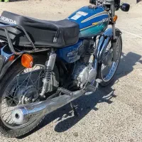 موتور هندا ۱۲۵ آبی|موتورسیکلت|شهریار, رزکان|دیوار