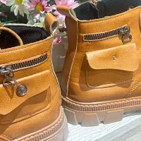 نیم بوت پسرانه|کفش و لباس بچه|اصفهان, باغ زرشک|دیوار