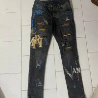 شلوار مام فیت امیری