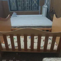 تخت کودک و خوشخواب فنری|تخت و سرویس خواب|شیراز, سینما سعدی|دیوار