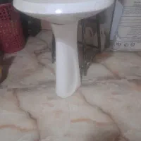 روشویی بزرگ وشیر روشویی