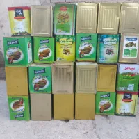 یخچال و حلب های خیارشور