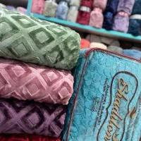 انواع پتو ژله ای ضخیم حراج|رختخواب، بالش، پتو|اردبیل, |دیوار