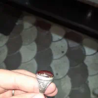 انگشتر عقیق قدیمی