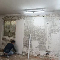گچ کاری گچکاری تخریب و بازسازی ساختمان