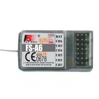 رادیو کنترل 4 کانال FS-i4X دارای رسیور 6 کانال|اسباب‌‌بازی|تهران, حر|دیوار