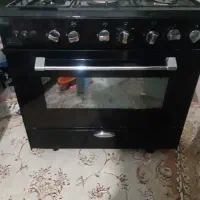 اجاق گاز فردار کیک پز دو عدد سیغ جوجه تمیز