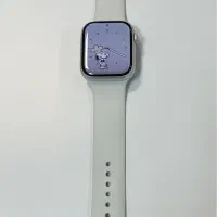 اپل واچ سری ۸ ۴۵ میلیمتر رنگ سیلور