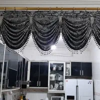 پرده|پرده، رانر، رومیزی|قم, جمکران|دیوار