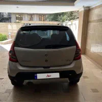 ساندرو استپ وی اتومات ۹۵|خودرو سواری و وانت|گرگان, |دیوار