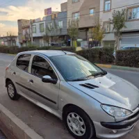 پژو206 مدل84|خودرو سواری و وانت|اقبالیه, |دیوار