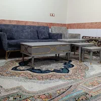 مبلمان|مبلمان خانگی و میز عسلی|قم, شهرک امام حسین|دیوار