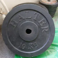 فروش وزنه و میله هالتر|تجهیزات ورزشی|تهران, فاطمی|دیوار