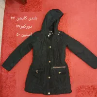 کاپشن دخترانه سالم وتمیز|کفش و لباس بچه|لاهیجان, گلستان|دیوار