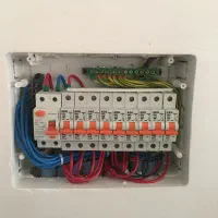 برقکار،برقکاری|خدمات پیشه و مهارت|رشت, چله خانه|دیوار