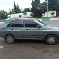 پرایدسبا مدل اخرای ۸۷