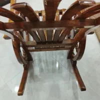 صندلی راک با بهترین چوب جنگلی|صندلی و نیمکت|رشت, معلم|دیوار