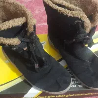 دو جفت کفش و یک  کاپشن کتان دخترانه|کفش و لباس بچه|هشتگرد, ینگی امام|دیوار