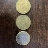 یورو و سنت قدیمی