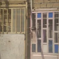 دو عدد درب اهنی