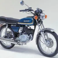سوزوکی جی پی کاوازاکی یاماها هندا ۱۲۵ژاپنی