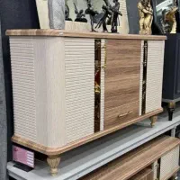 میز تلویزیون و اینه کنسول