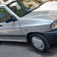 پراید 141 نقره ای مدل 88