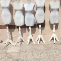 چهارعدد مانکن چوبی
