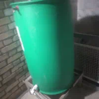 بشکه آب پلاستیکی