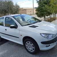 پژو ۲۰۶ تیپ۲ مدل۹۶کم کارمعاوضه باآریزو۵مدل بالا