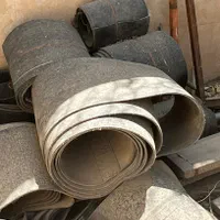 نوار نقاله.ضربه گیر واشر.تسمه نقاله.لاستیک نقاله.