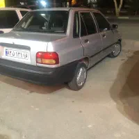 پراید نقره ای شاسی پلمپ